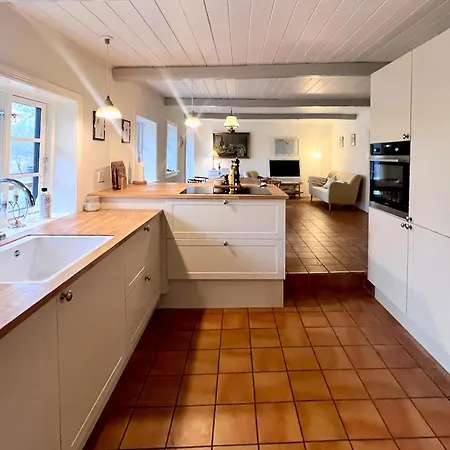 Renovated 1872 Country Estate On South Langeland