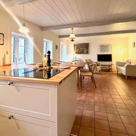 Renovated 1872 Country Estate On South Langeland Vakantiehuis Bagenkop